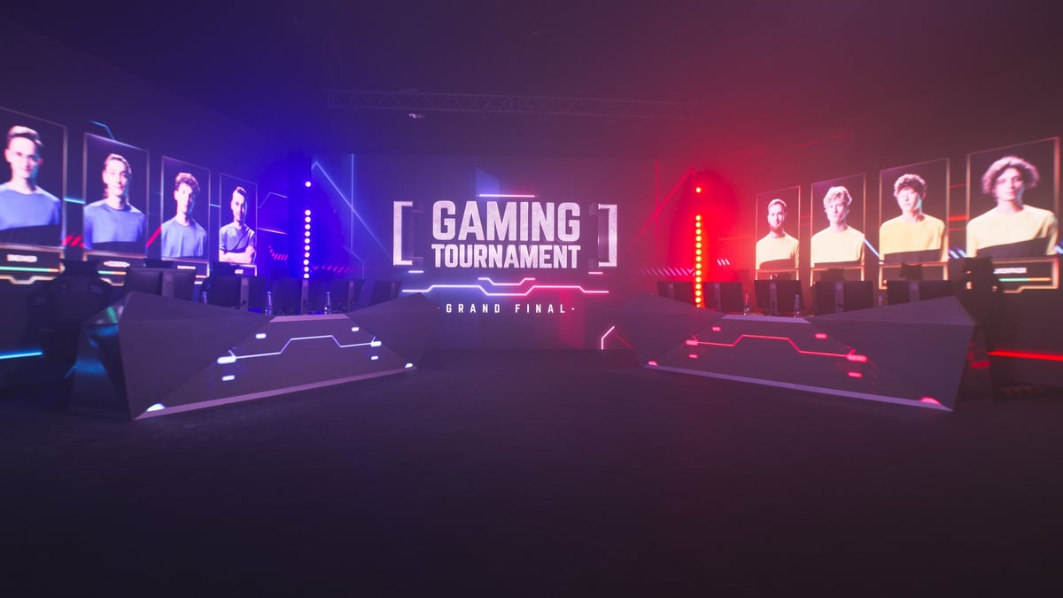 Esports Tournament Gaming Arena